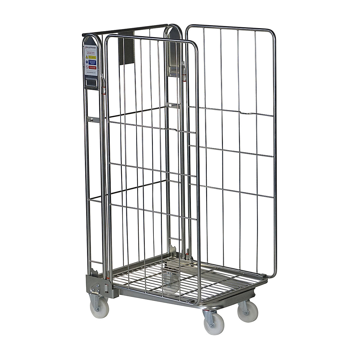 BiGDUG | 3 Sided A Frame Nestable Roll Container | Rod Infill