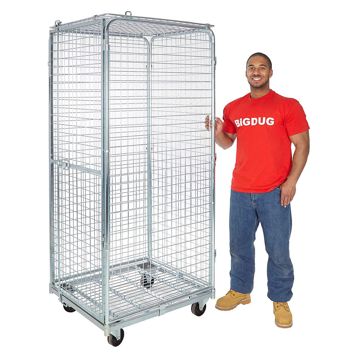 Secure Demountable Roll Container (Product illustration 5)-4