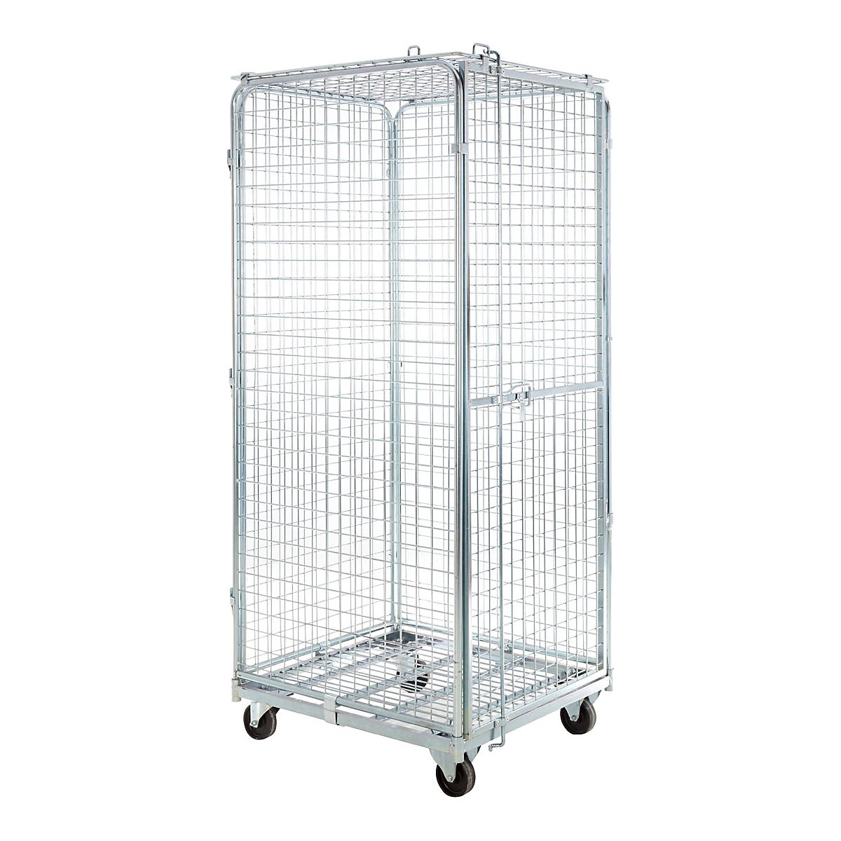 Secure Demountable Roll Container
