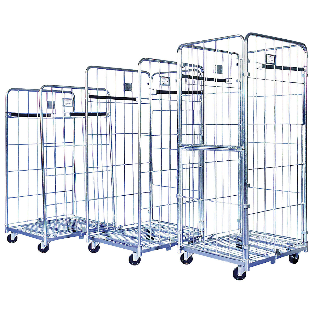 Standard Demountable Roll Containers
