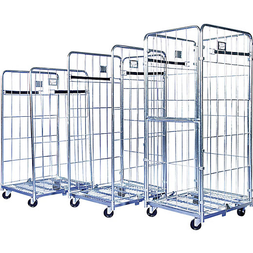 Rolling Container Stack Standard Demountable Roll Containers | Handling | BiGDUG