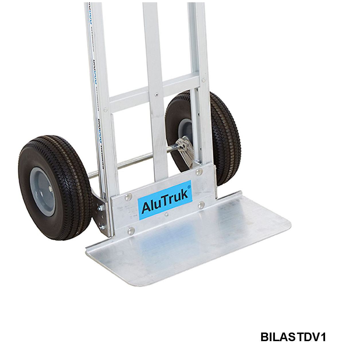 AluTruk Aluminium Sack Trucks with Vertical Loop & Double Handle (Product illustration 4)-3