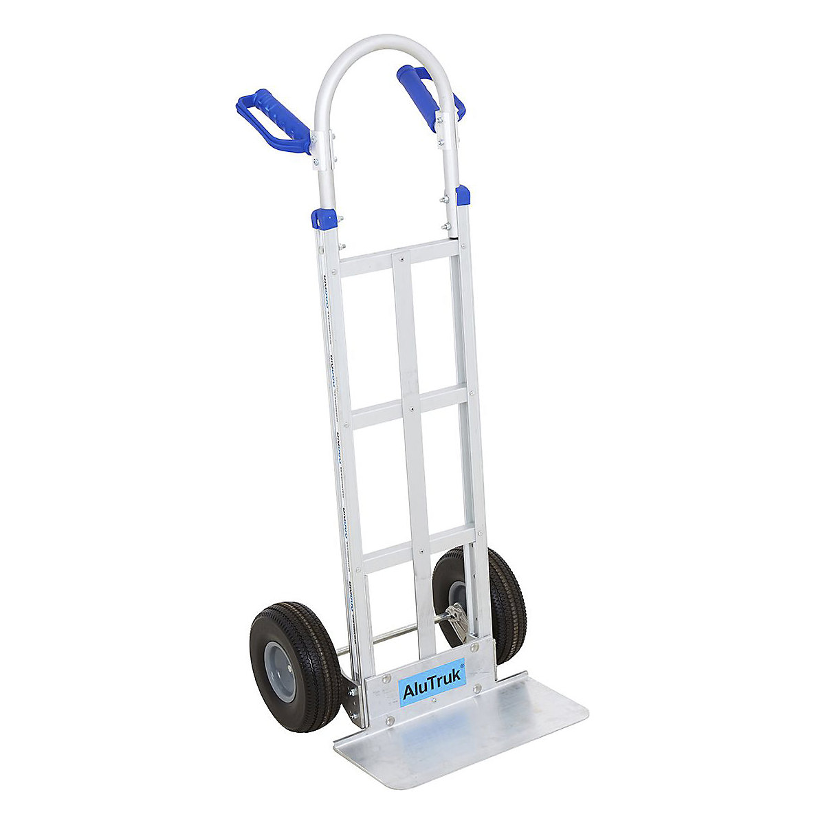 AluTruk Aluminium Sack Trucks with Vertical Loop & Double Handle