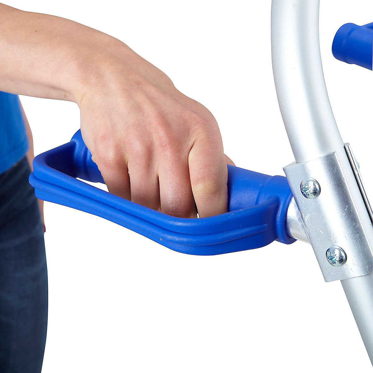 AluTruk Aluminium Sack Trucks with Vertical Loop & Double Handle (Product illustration 9)-8