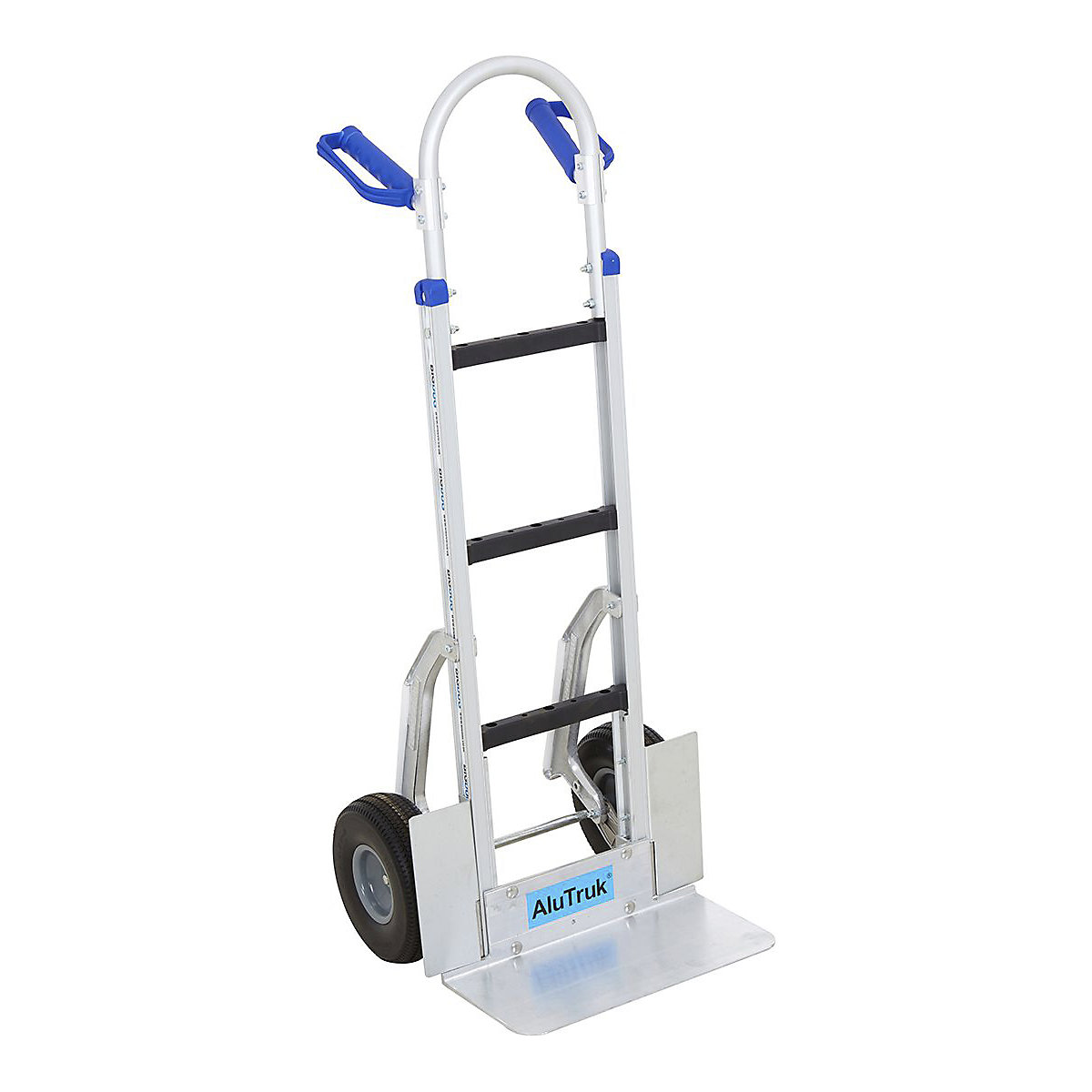 AluTruk Aluminium Sack Trucks with Vertical Loop & Double Handle