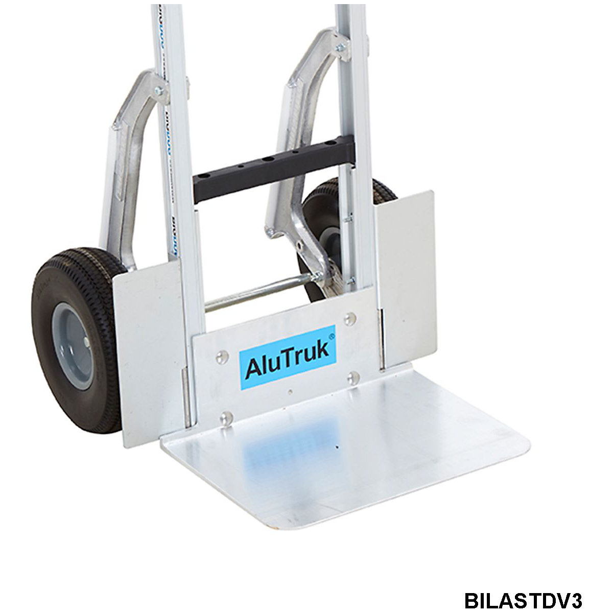 AluTruk Aluminium Sack Trucks with Vertical Loop & Double Handle (Product illustration 8)-7