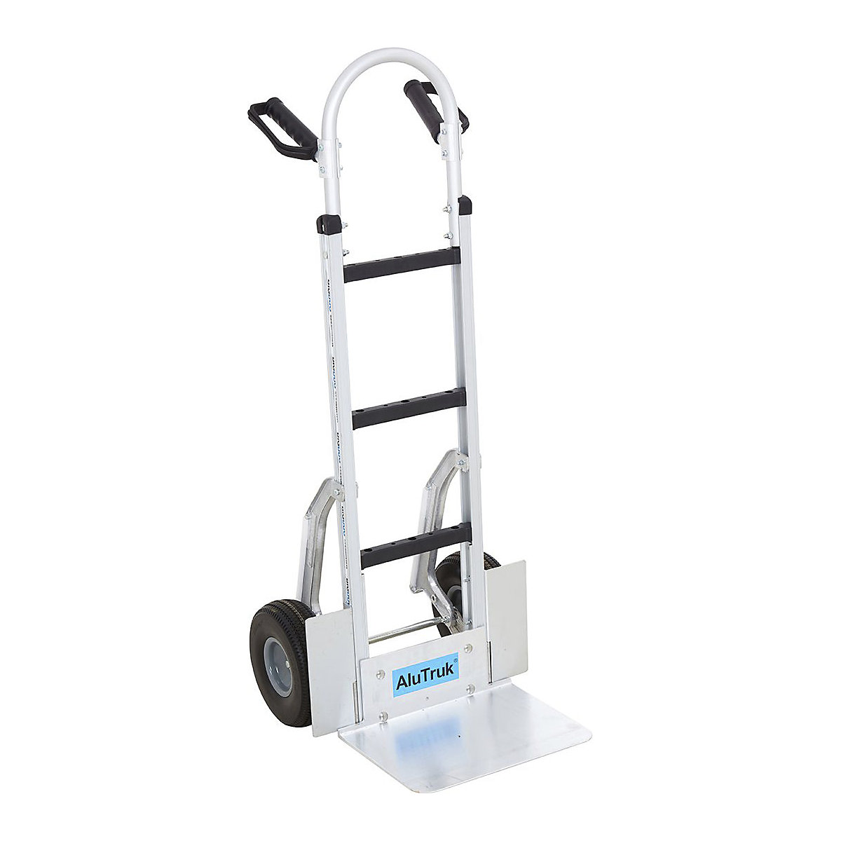 AluTruk Aluminium Sack Trucks with Vertical Loop & Double Handle