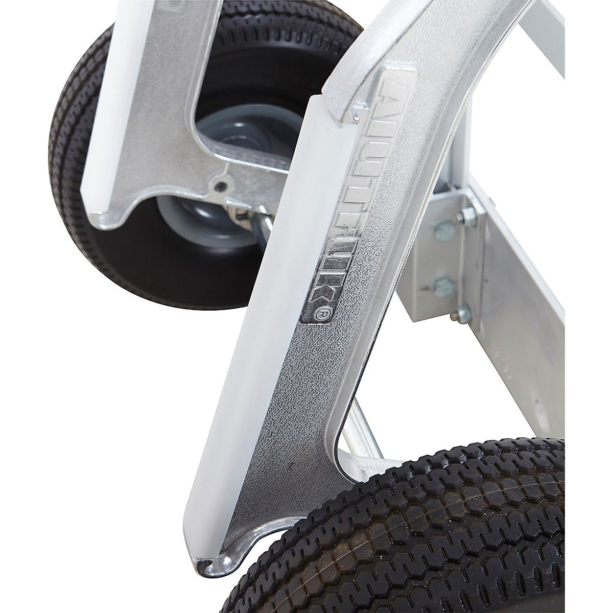 AluTruk Aluminium Sack Trucks with Vertical Loop & Double Handle (Product illustration 11)-10