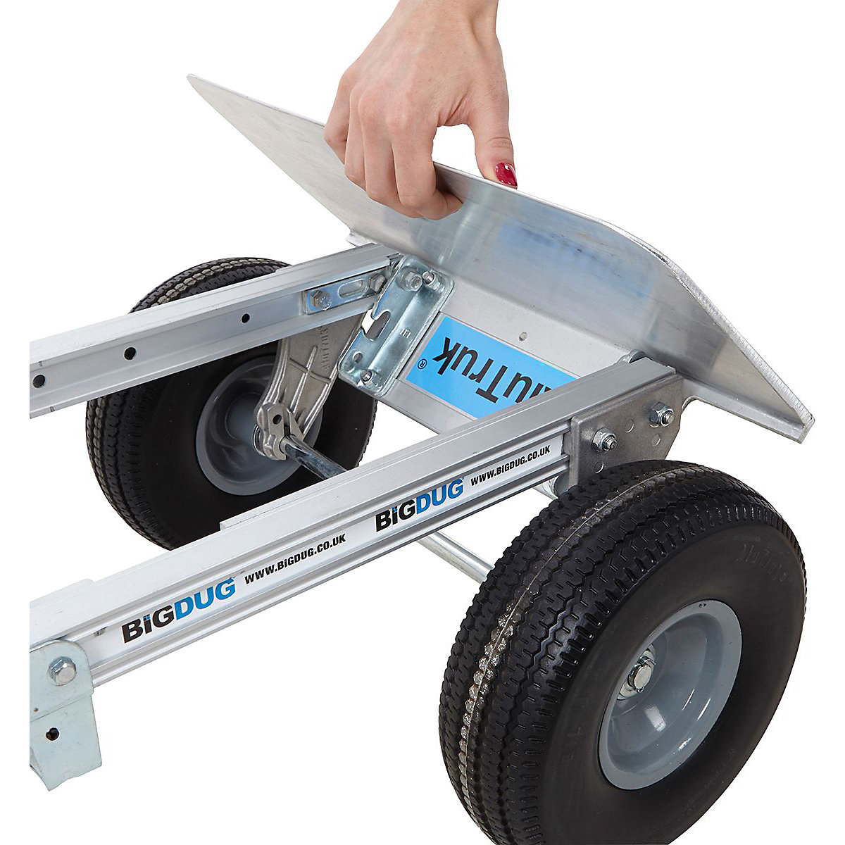 AluTruk Multi Position Sack Trucks (Product illustration 10)-9