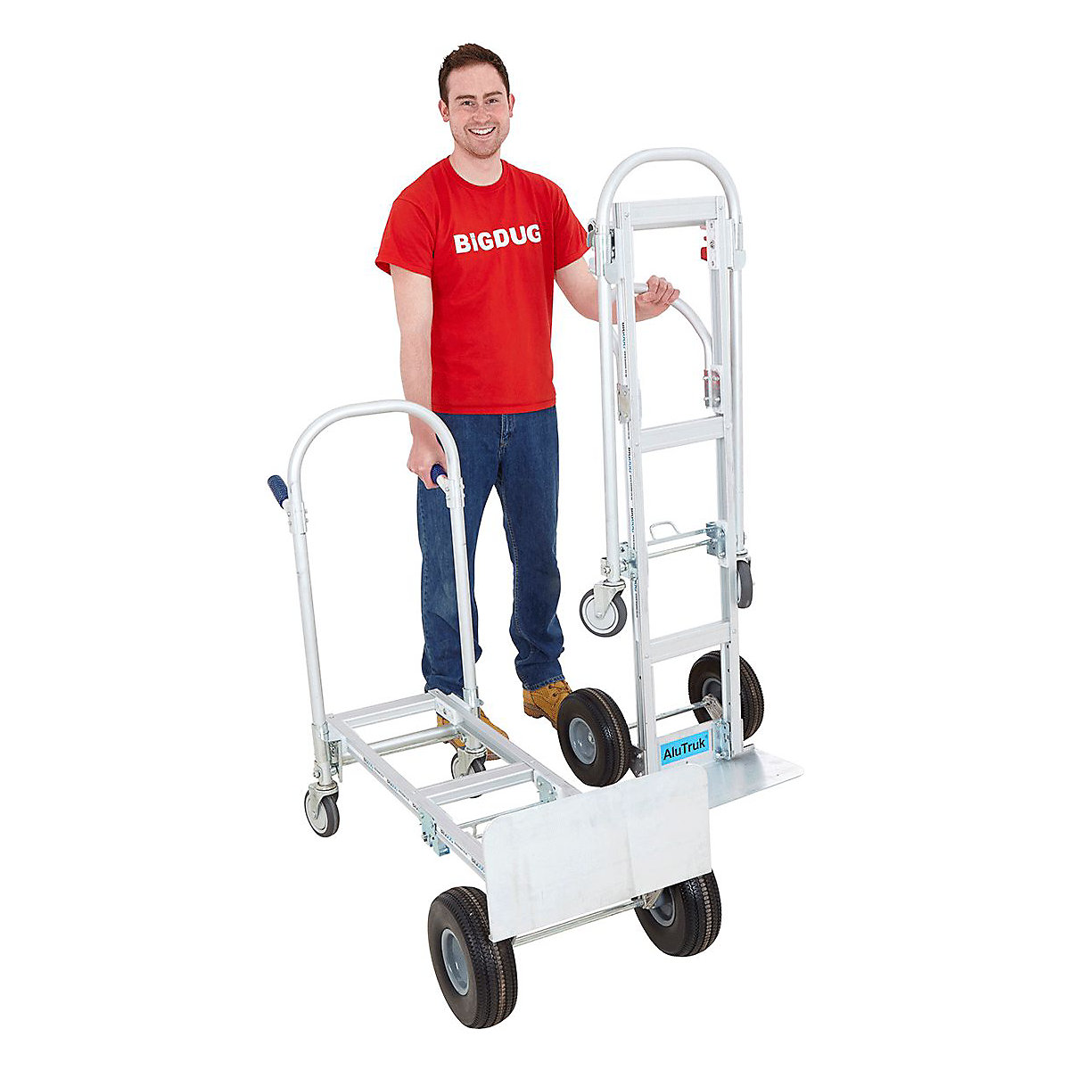 AluTruk Multi Position Sack Trucks (Product illustration 3)-2