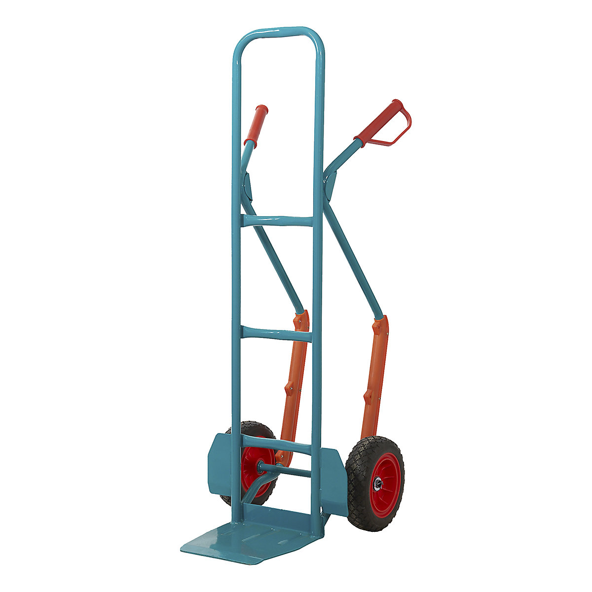 Aqua Heavy Duty Sack Truck | REACH Compliant | Wide Back