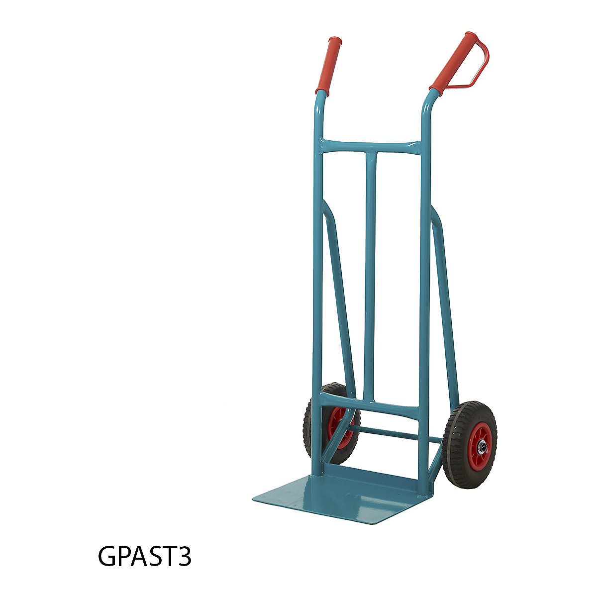Aqua Heavy Duty Sack Truck | REACH Compliant | Wide Back (Product illustration 5)-4