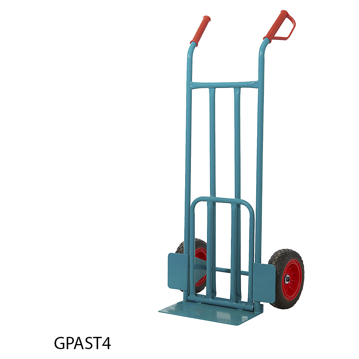 Aqua Heavy Duty Sack Truck | REACH Compliant | Wide Back (Product illustration 7)-6