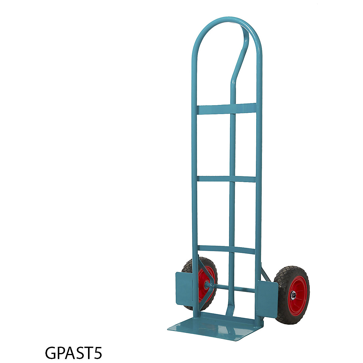 Aqua Heavy Duty Sack Truck | REACH Compliant | Wide Back (Product illustration 8)-7