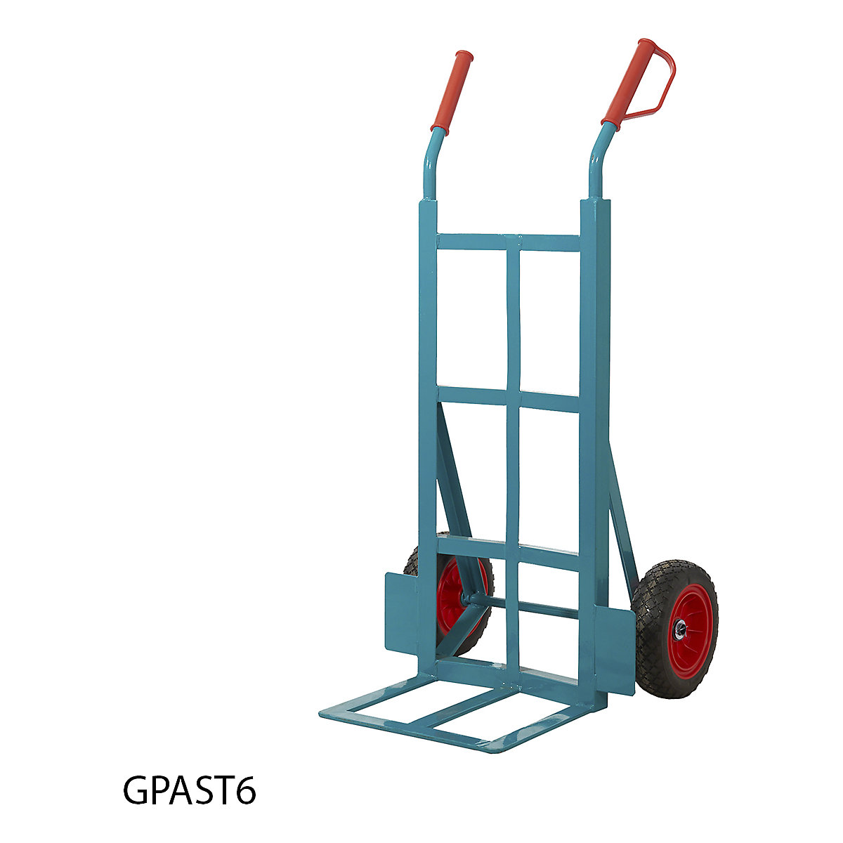 Aqua Heavy Duty Sack Truck | REACH Compliant | Wide Back (Product illustration 9)-8