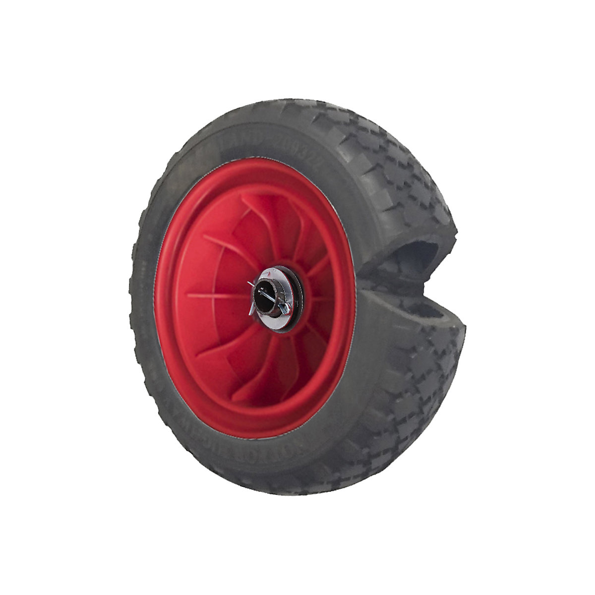 Aqua Heavy Duty Sack Truck | REACH Compliant | Wide Back (Product illustration 10)-9