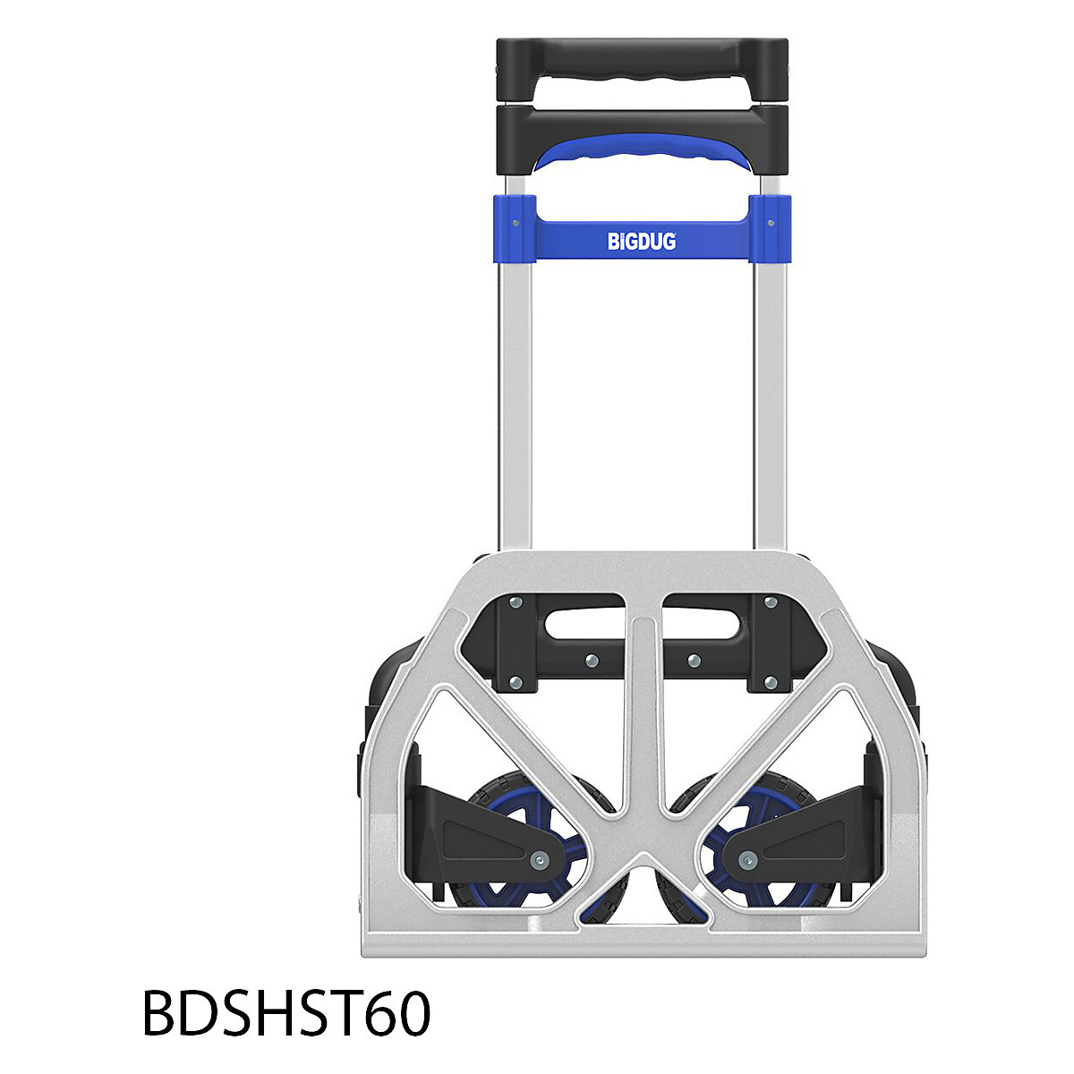 BiGDUG Aluminium Folding Sack Trucks (Product illustration 3)-2