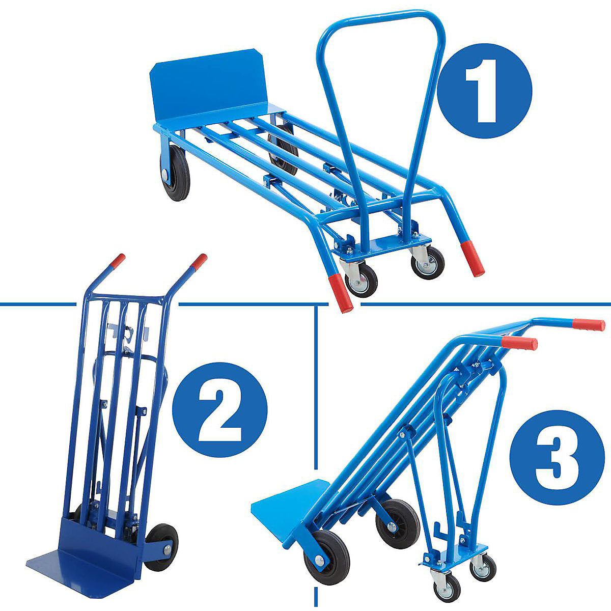 BiGDUG Essentials 3 In 1 Sack Truck (Product illustration 2)-1