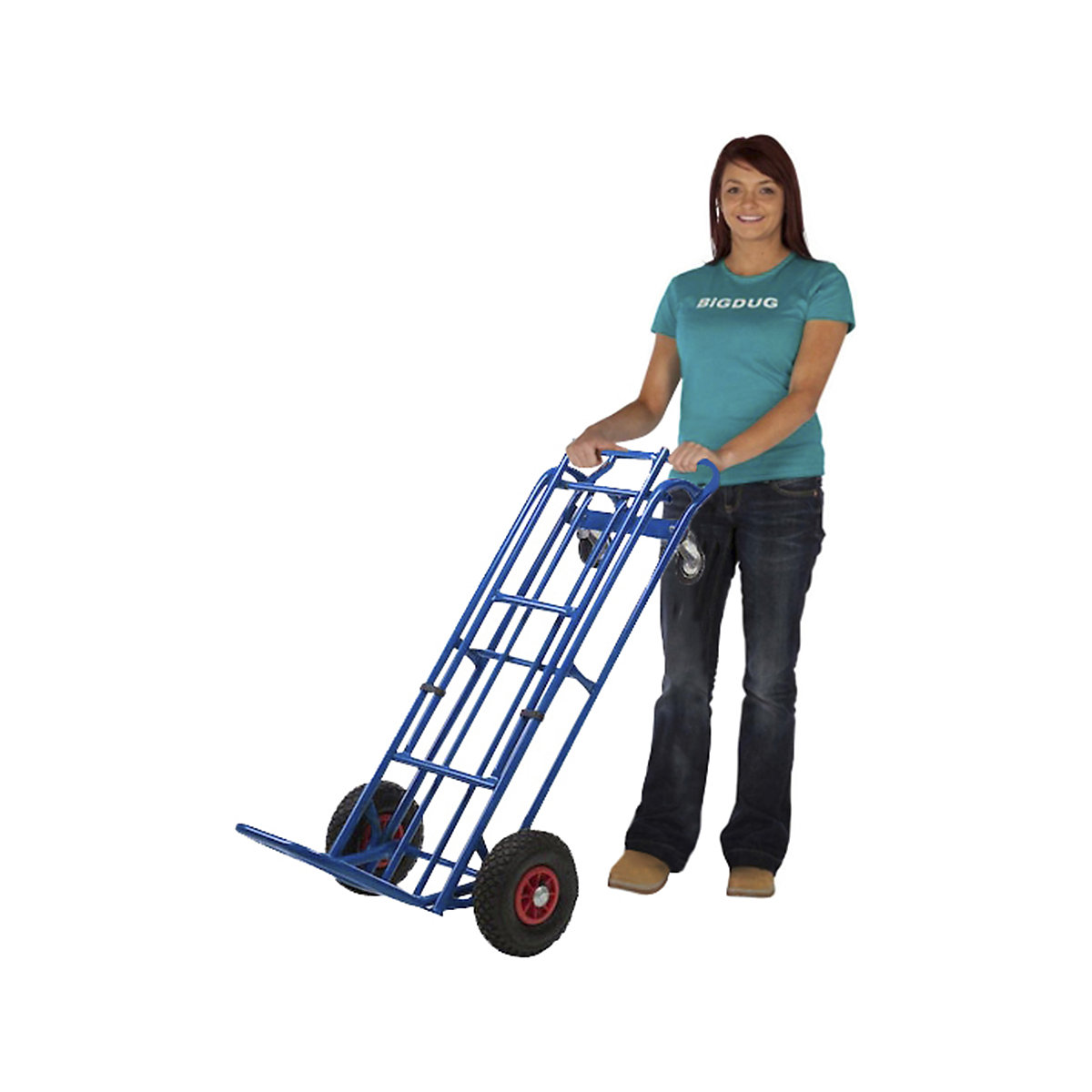 BiGDUG Essentials Puncture Proof Multi Position Truck