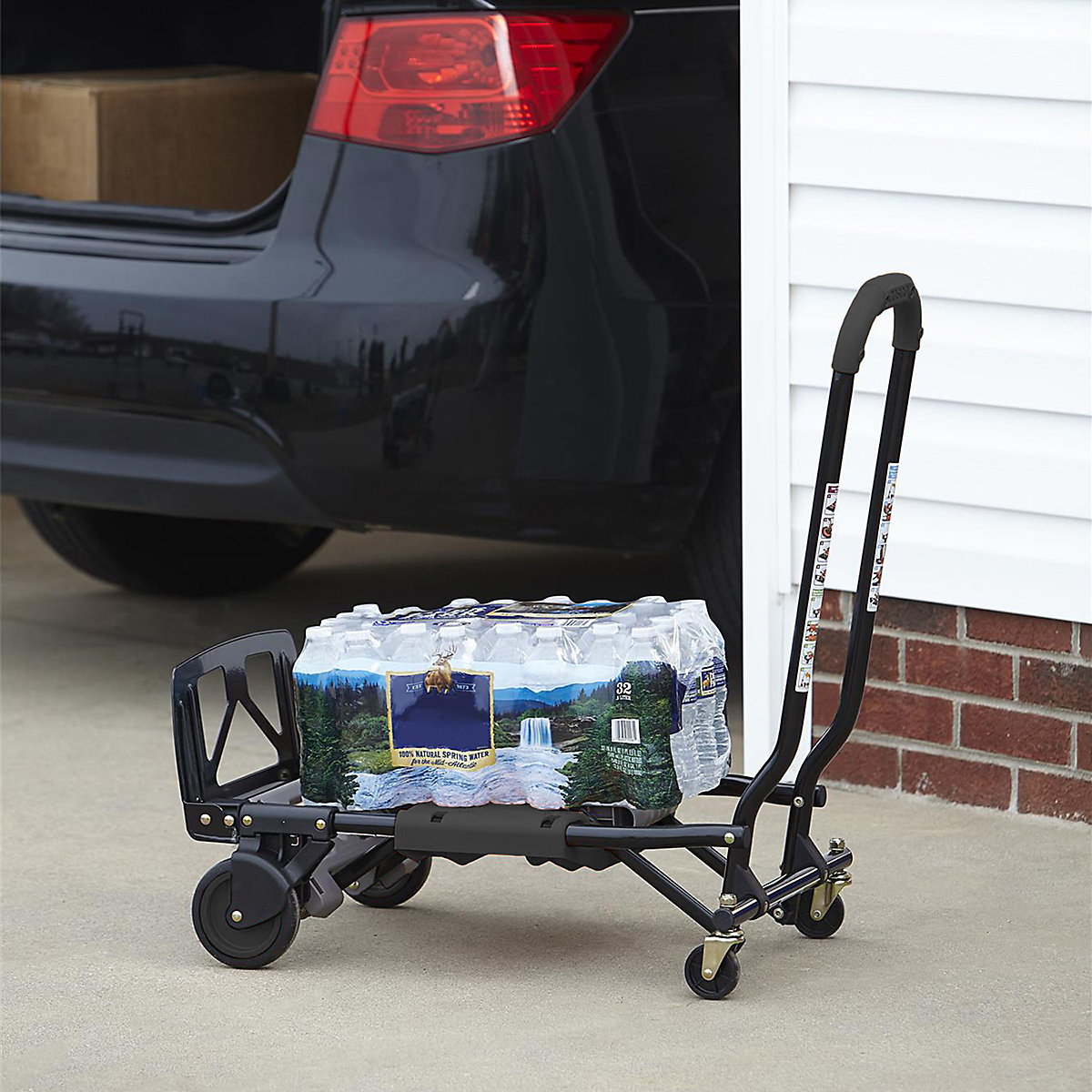 COSCO Shifter 2-in-1 Folding Sack Truck/Cart (Product illustration 8)-7