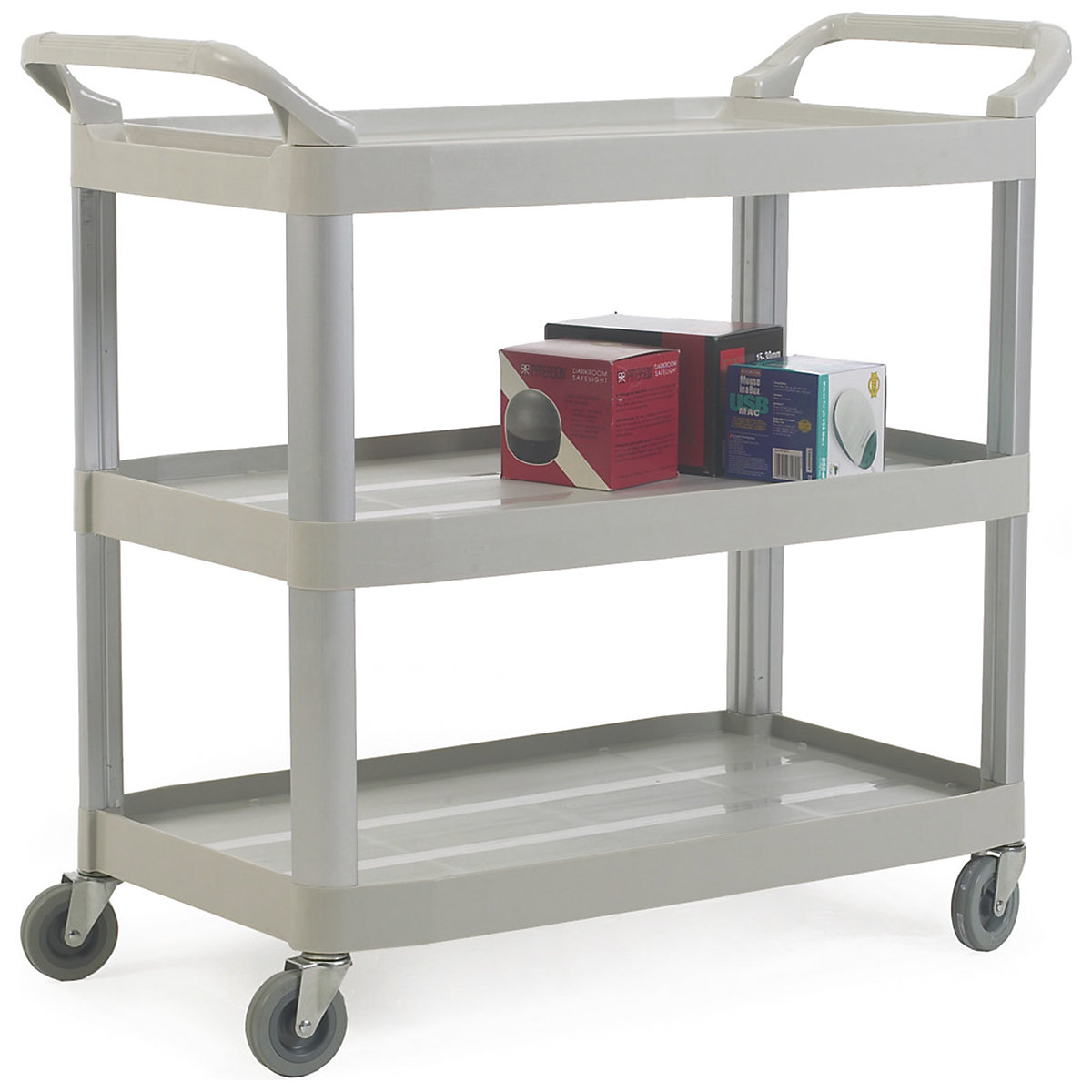 3-Shelf Trolleys