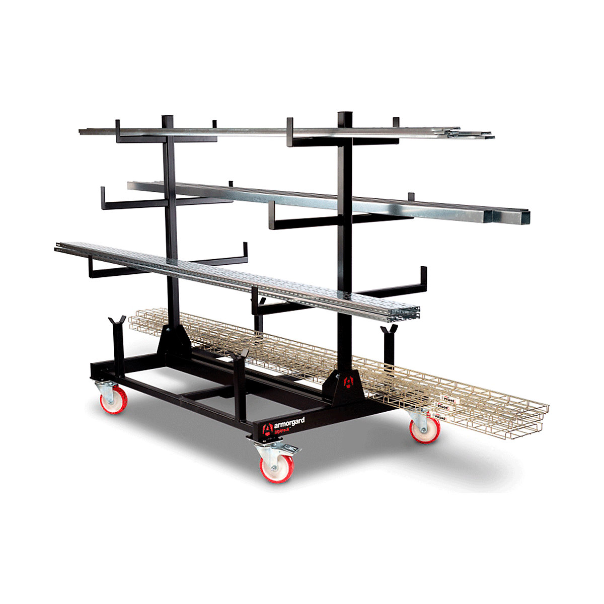 Armorgard Mobile PipeRacks (Product illustration 3)-2