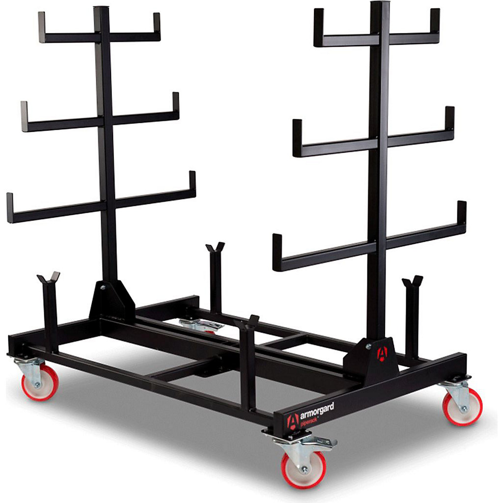 Armorgard Mobile PipeRacks | Handling & Lifting | BiGDUG