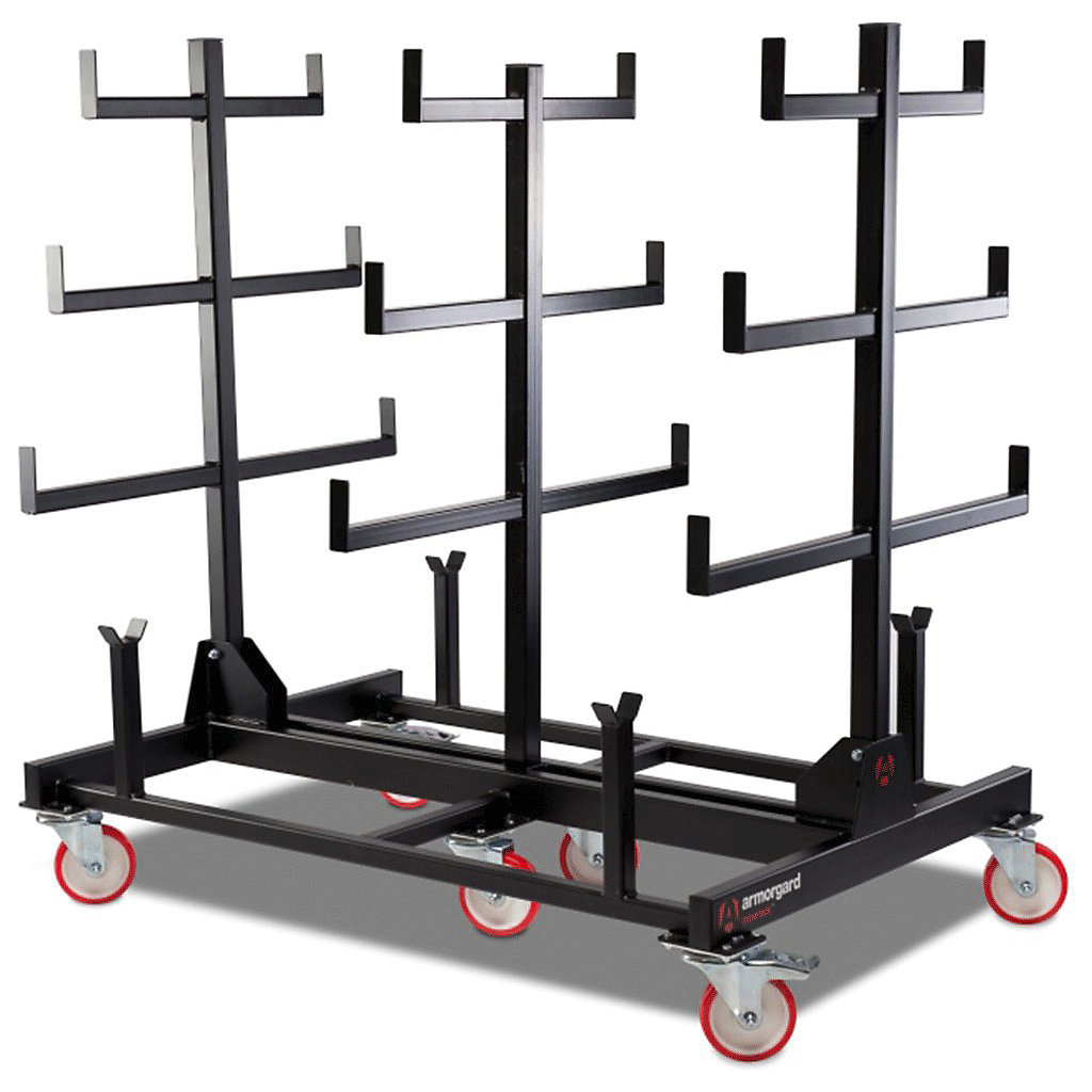 Armorgard Mobile PipeRacks | Handling & Lifting | BiGDUG