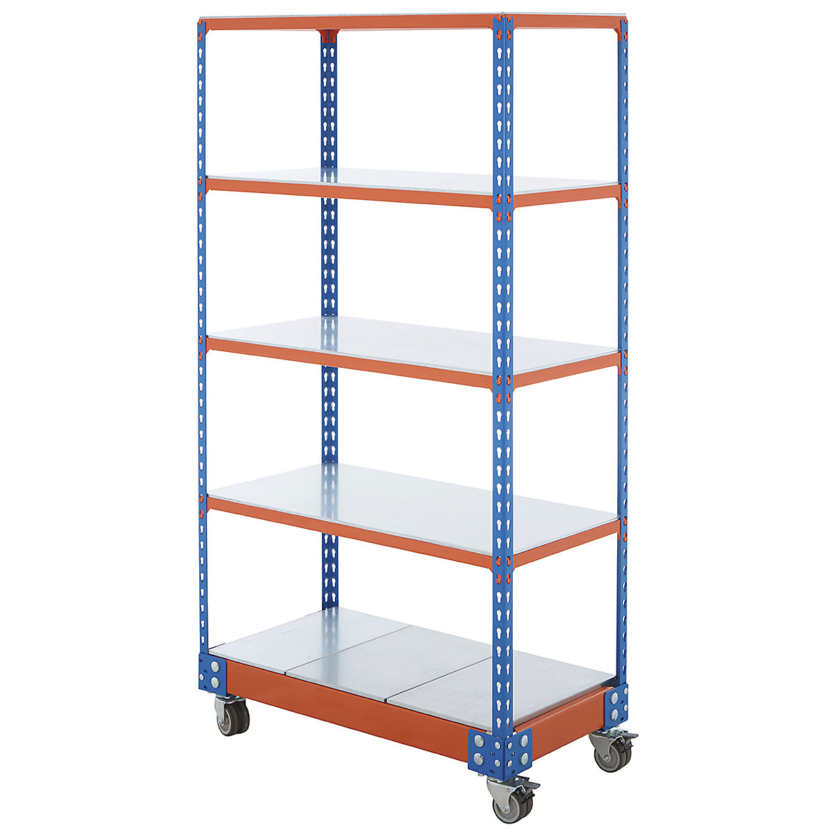 BiG340 Steel Shelf Trolley