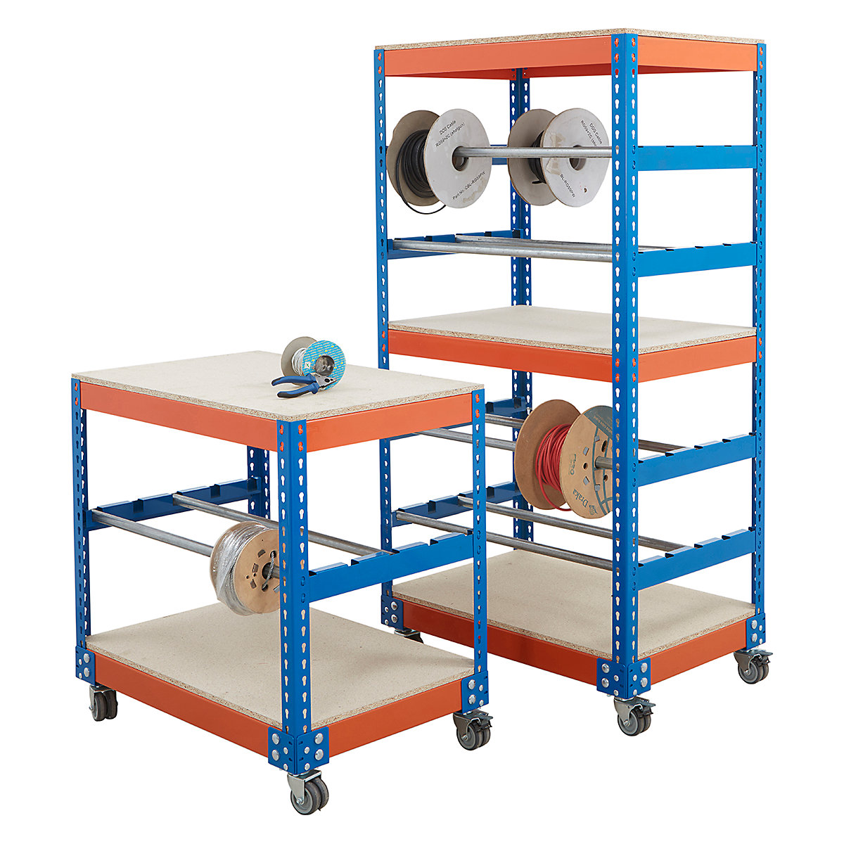 BiG400 Mobile Reel Storage Racks