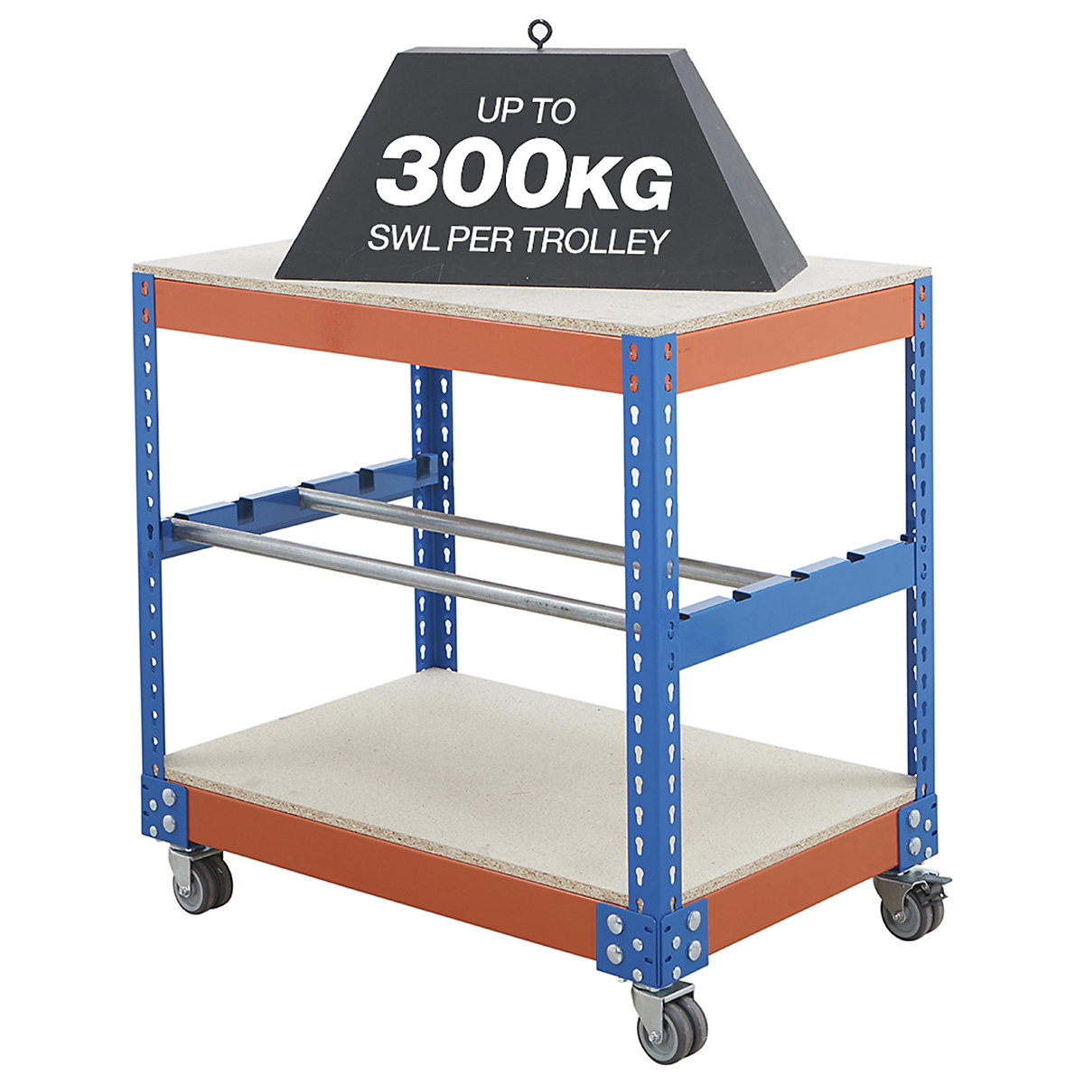 BiG400 Mobile Reel Storage Racks