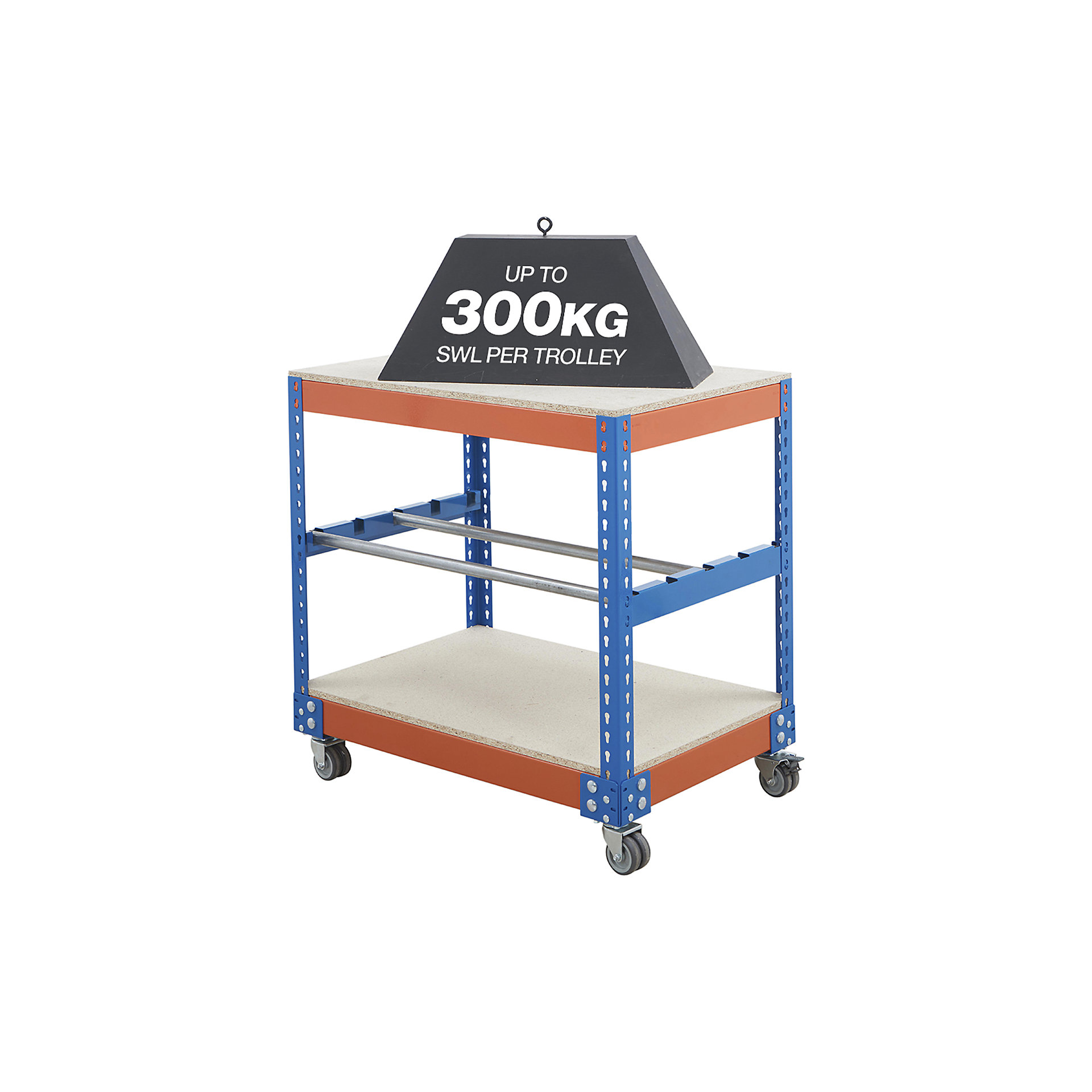 BiG400 Mobile Reel Storage Racks | Cable Reel Racking | BiGDUG