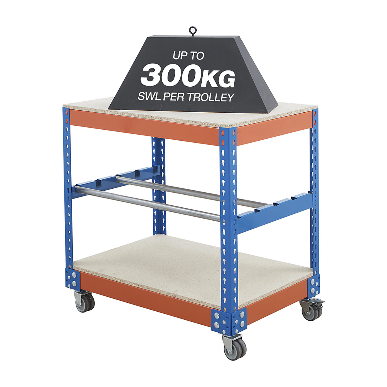 Wl Racking Handle Rel BiG400 Mobile Reel Storage Racks | Cable Reel Racking | BiGDUG