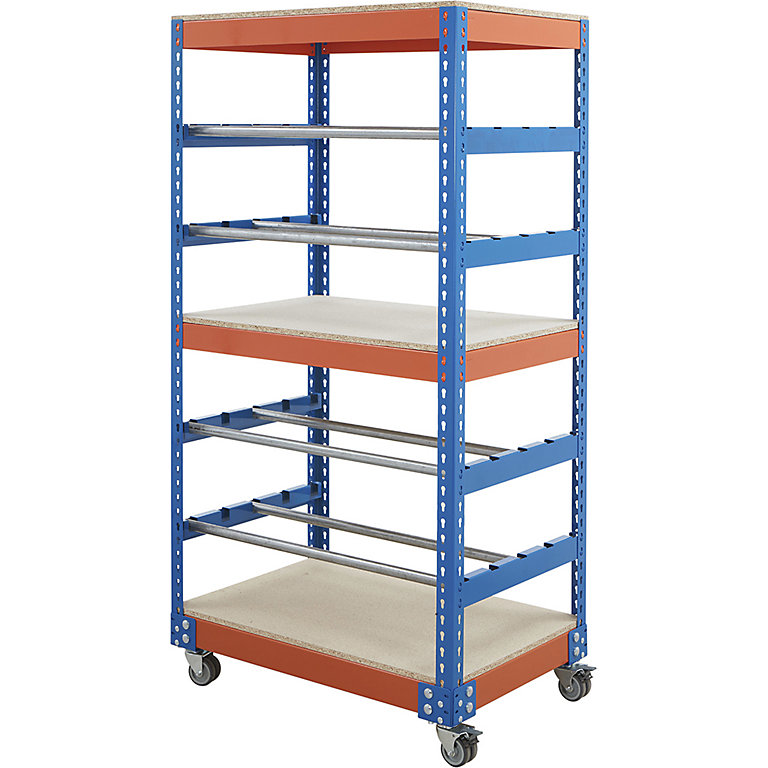 BiG400 Mobile Reel Storage Racks | Cable Reel Racking | BiGDUG