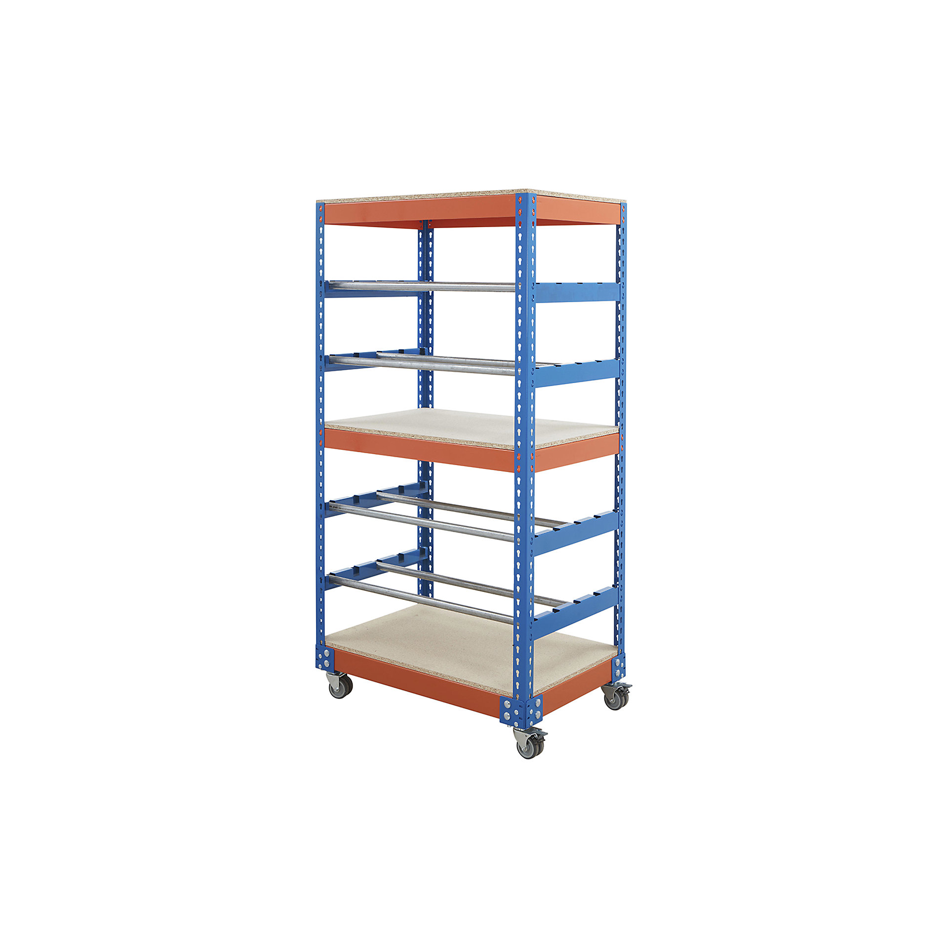 Reel Racks Mobile BiG400 Mobile Reel Storage Racks | Cable Reel Racking | BiGDUG