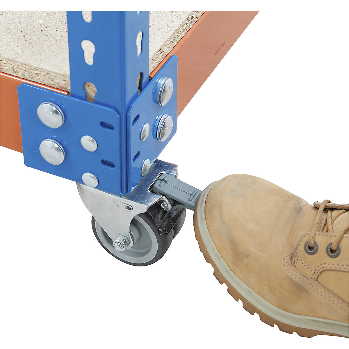 BiG400 Mobile Reel Storage Racks (Product illustration 5)-4