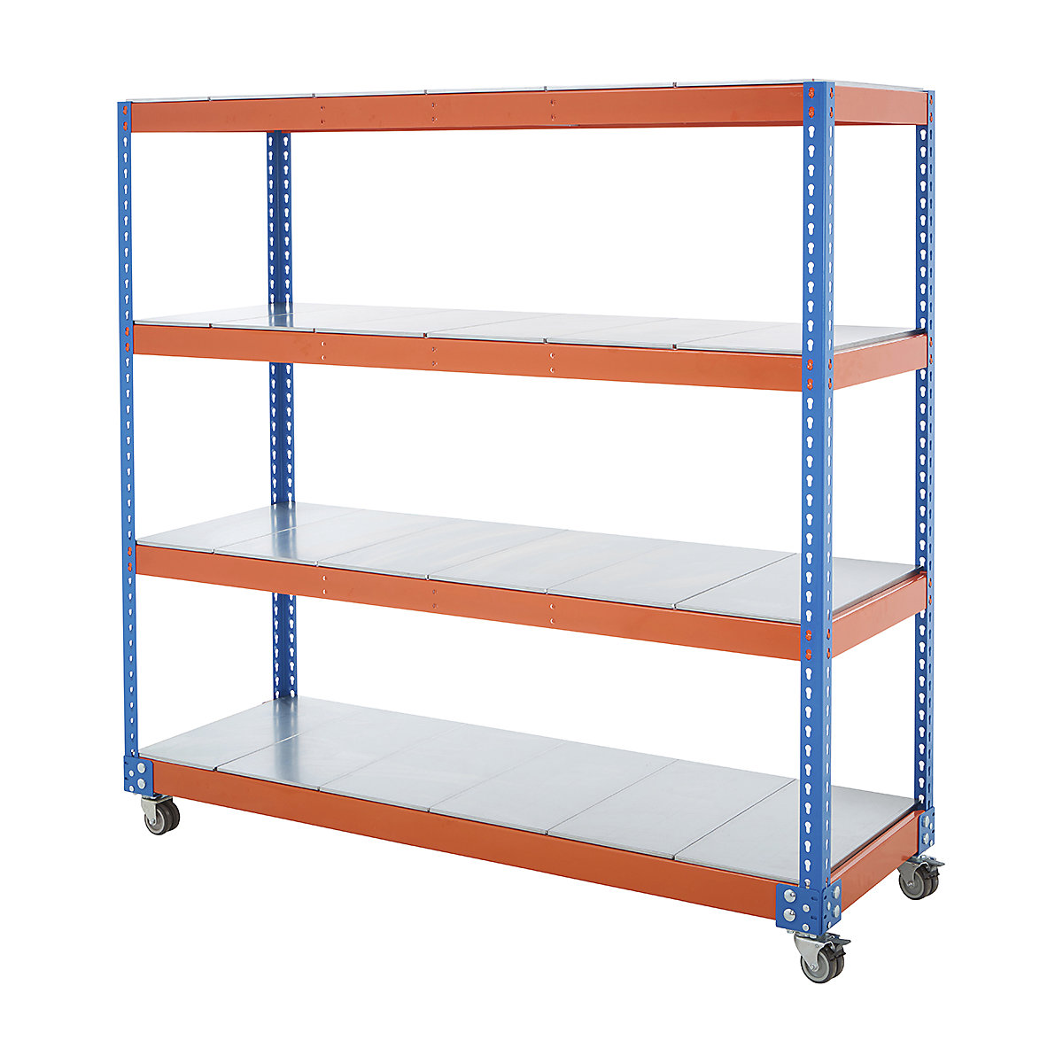 BiG400 Steel Shelf Trolley
