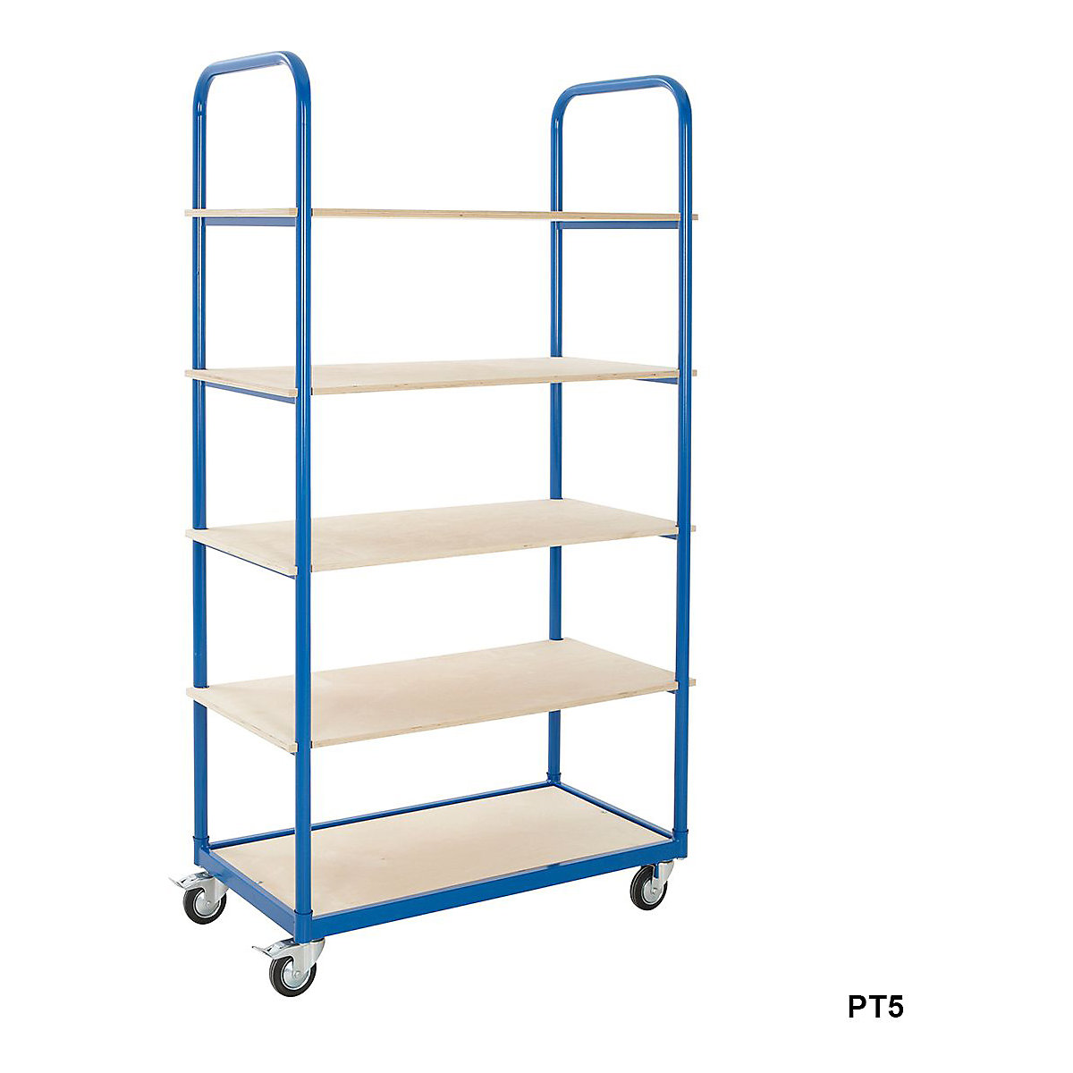 BiGDUG Essentials Order Picker Shelf Trolley (Product illustration 3)-2