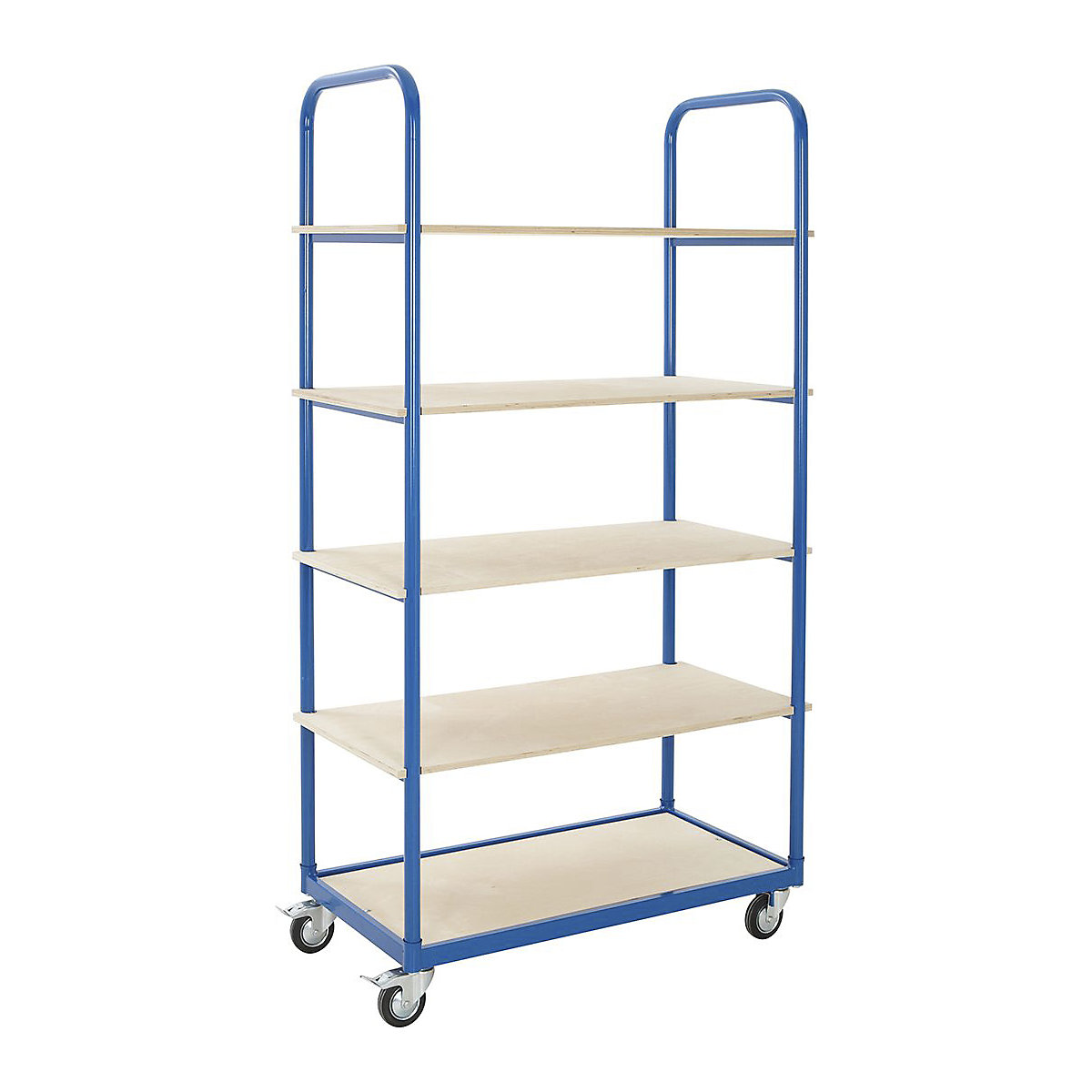 BiGDUG Essentials Order Picker Shelf Trolley