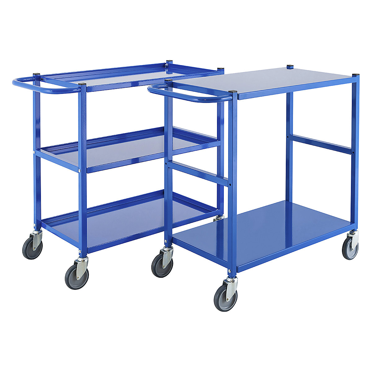BiGDUG Essentials Steel Tray Trolley (Product illustration 4)-3