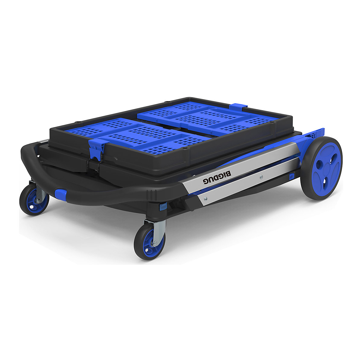 BiGDUG Folding Box Trolley (Product illustration 3)-2