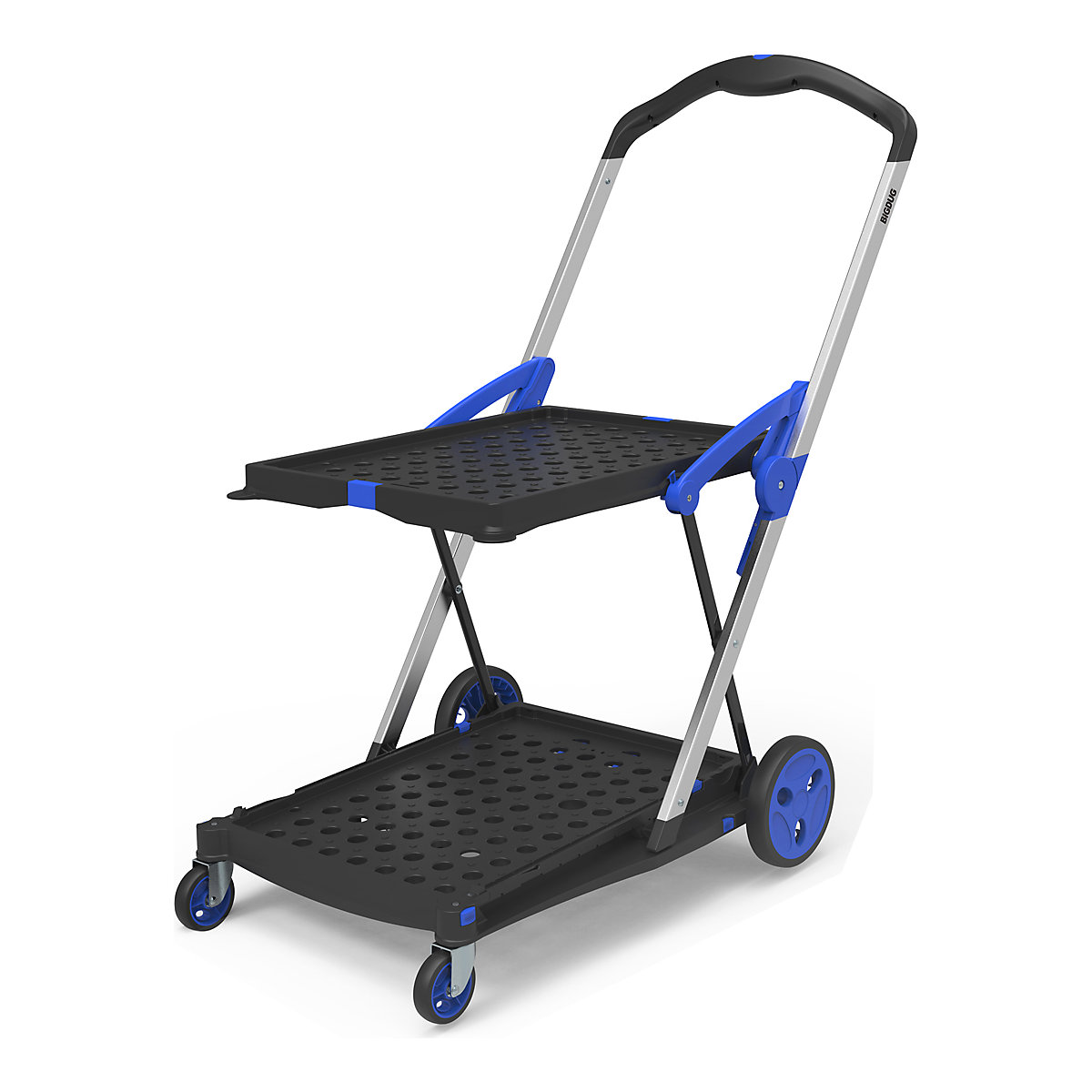 BiGDUG Folding Box Trolley (Product illustration 2)-1