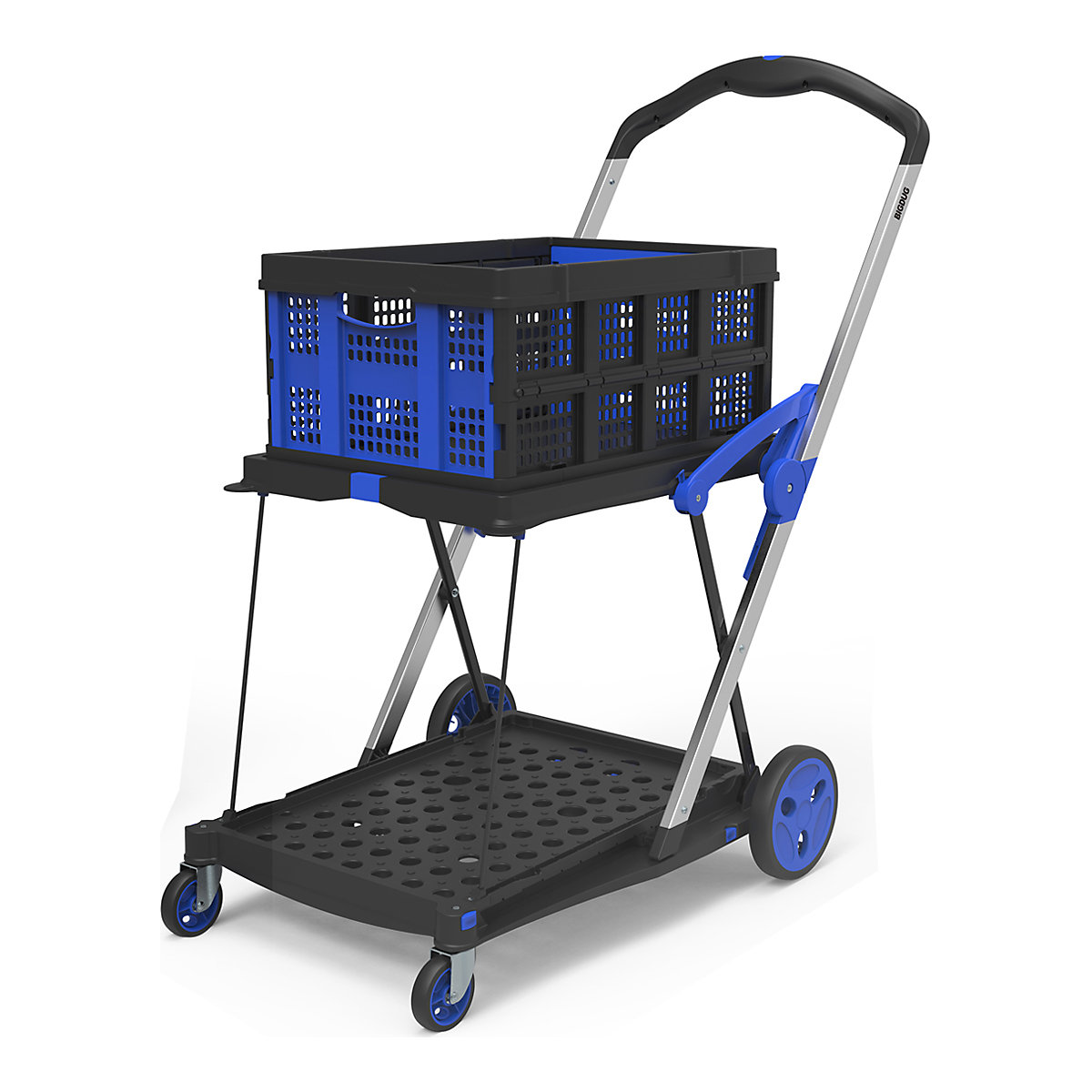 BiGDUG Folding Box Trolley