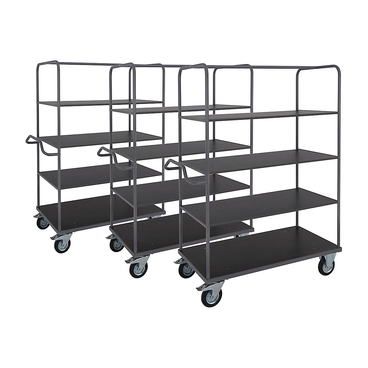 BiGDUG Four Level Heavy Duty Shelf Trolley Mega Deal