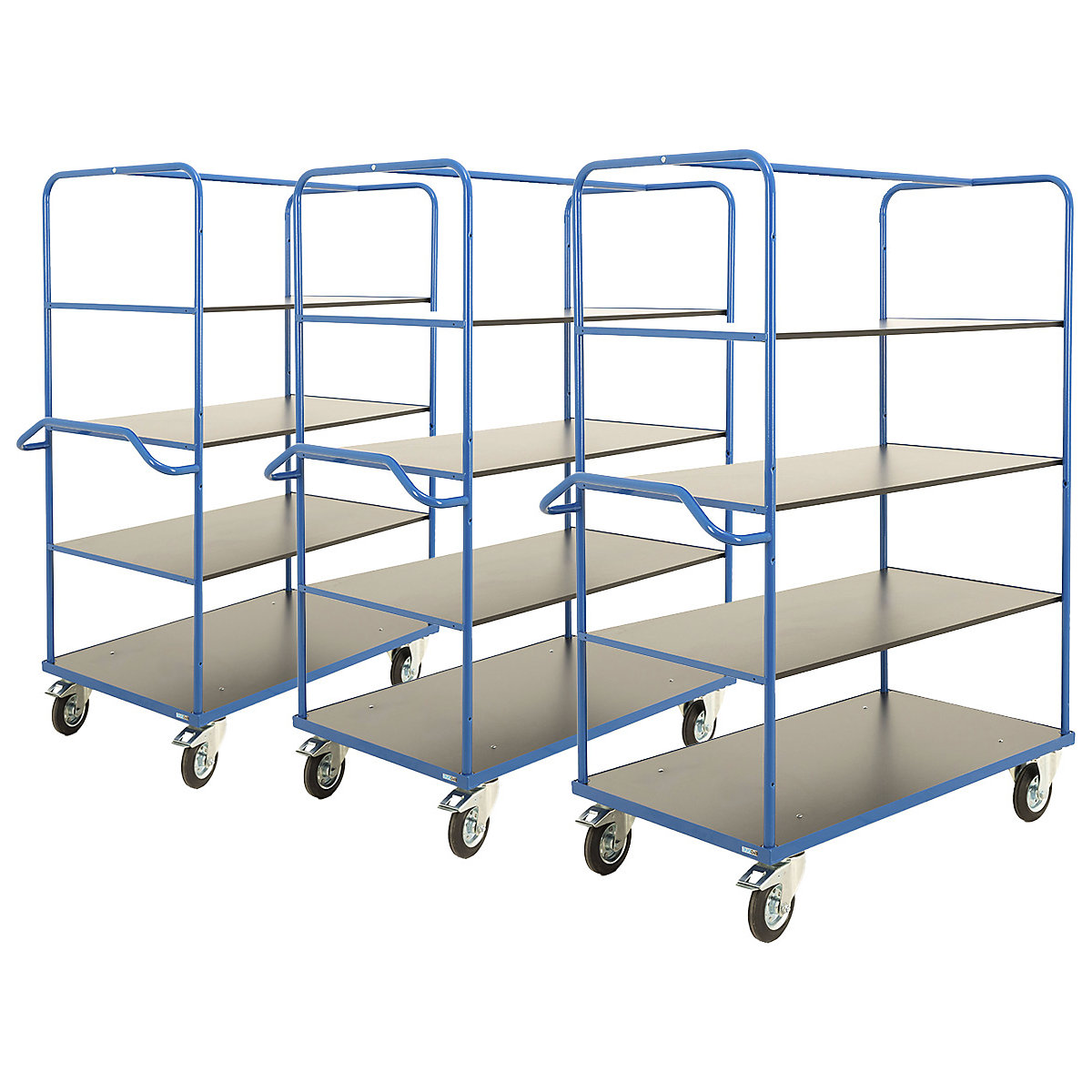 BiGDUG Four Level Heavy Duty Shelf Trolley Mega Deal