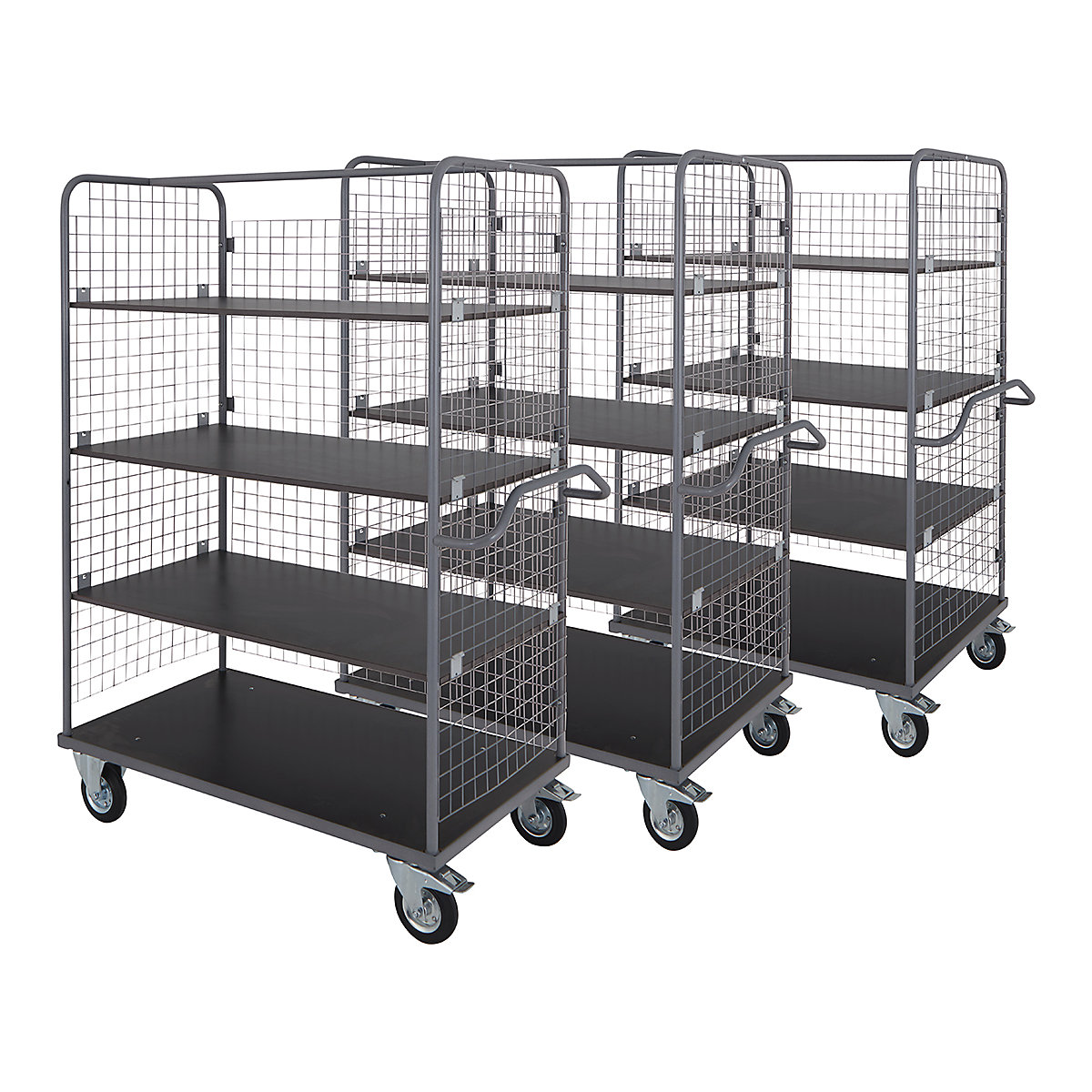 BiGDUG Four Level Heavy Duty Shelf Trolley Mega Deal (Product illustration 6)-5