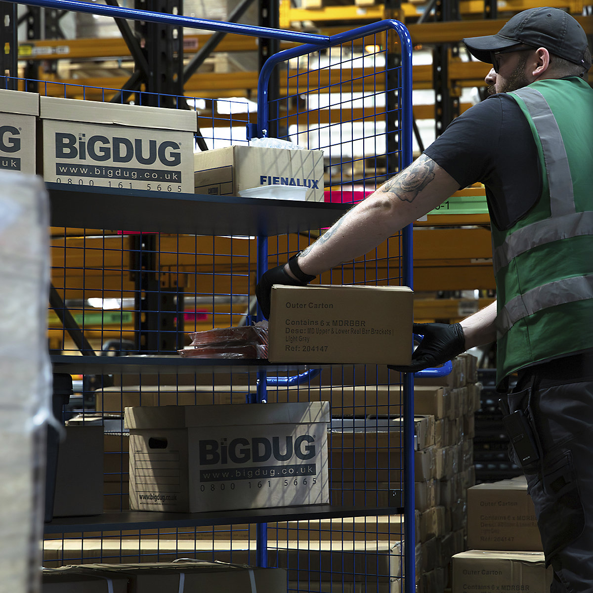 BiGDUG Heavy Duty Mesh Trolleys (Product illustration 15)-14