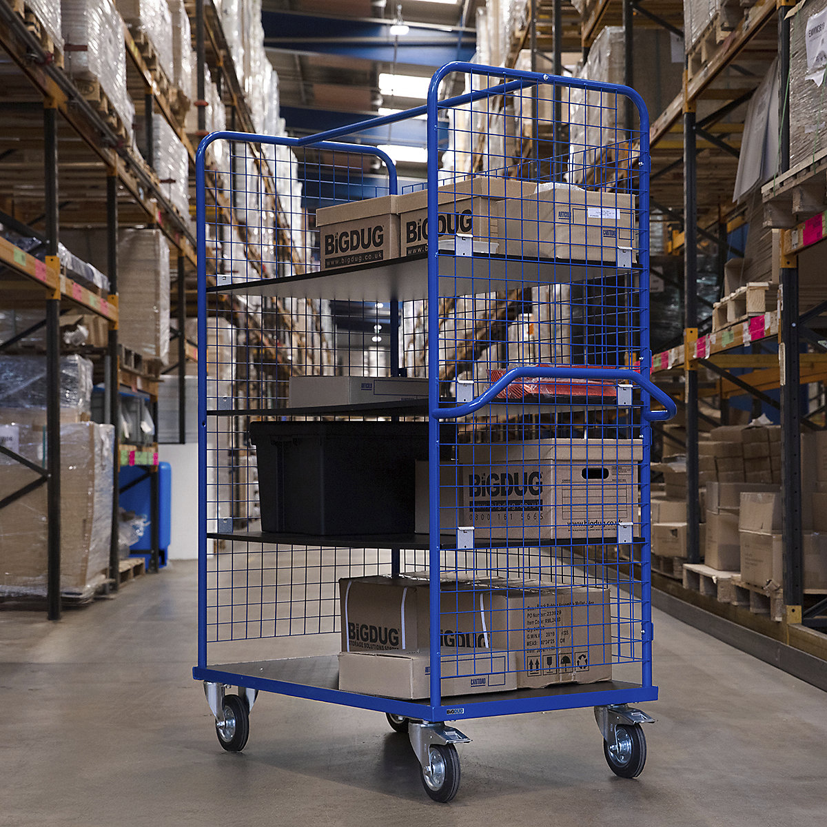 BiGDUG Heavy Duty Mesh Trolleys (Product illustration 14)-13