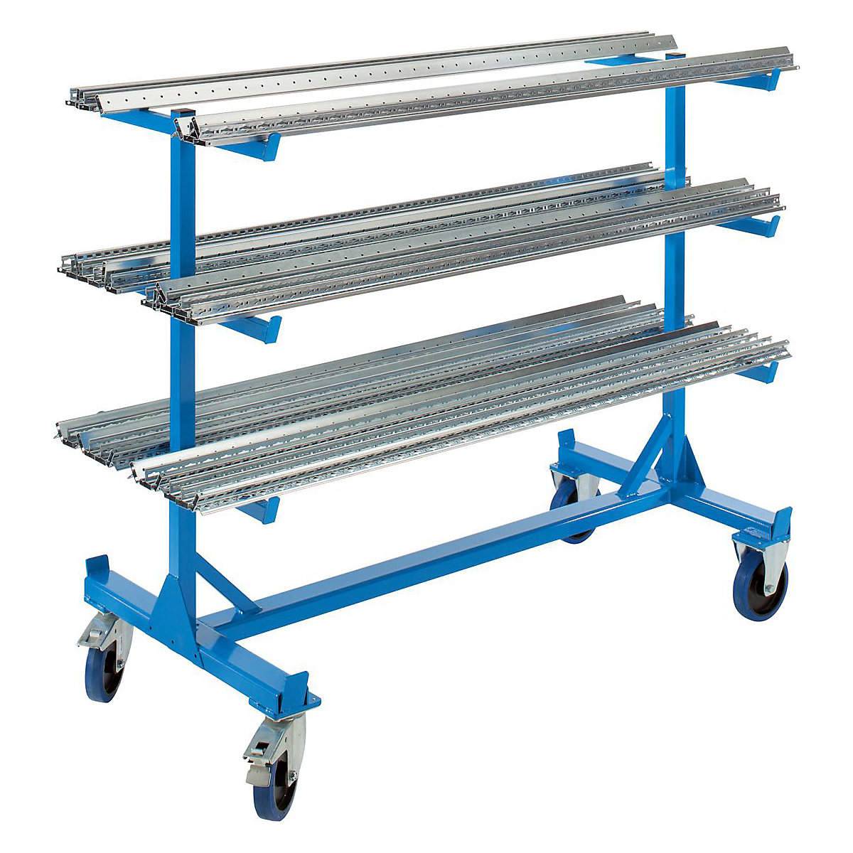 Double Sided Cantilever Trolley