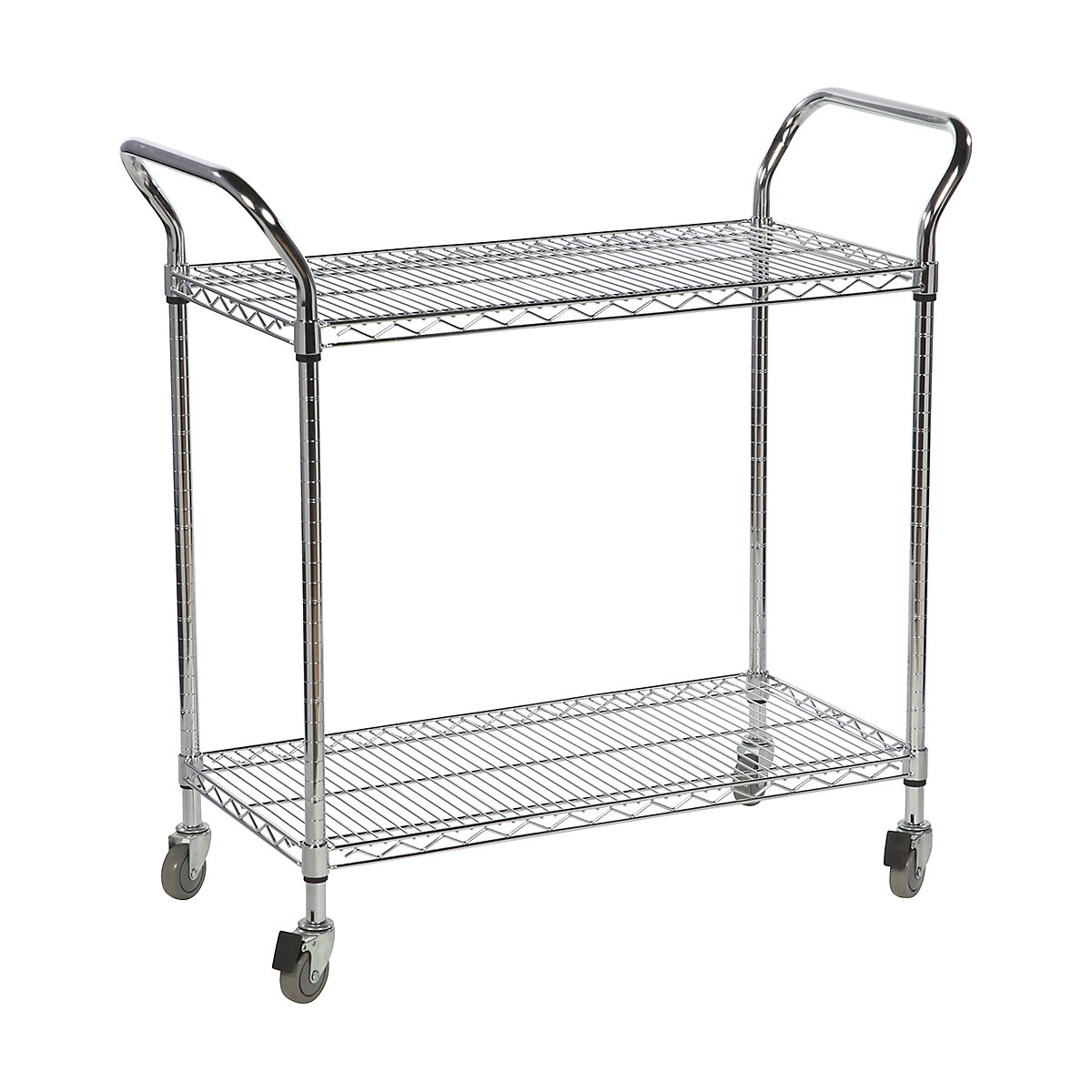 Eclipse Chrome Wire Trolleys